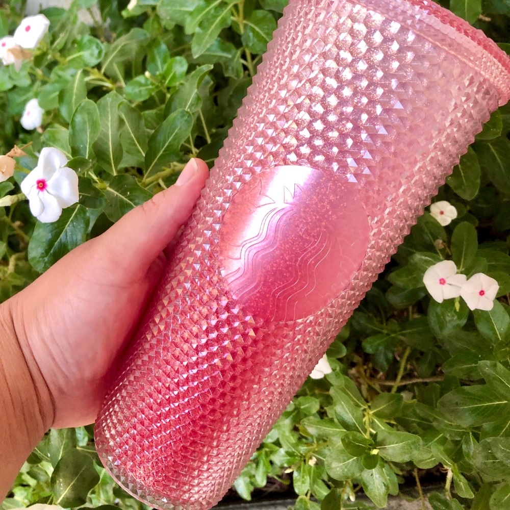 🌸LAST🌸 STARBUCKS Gradient Pink Studded